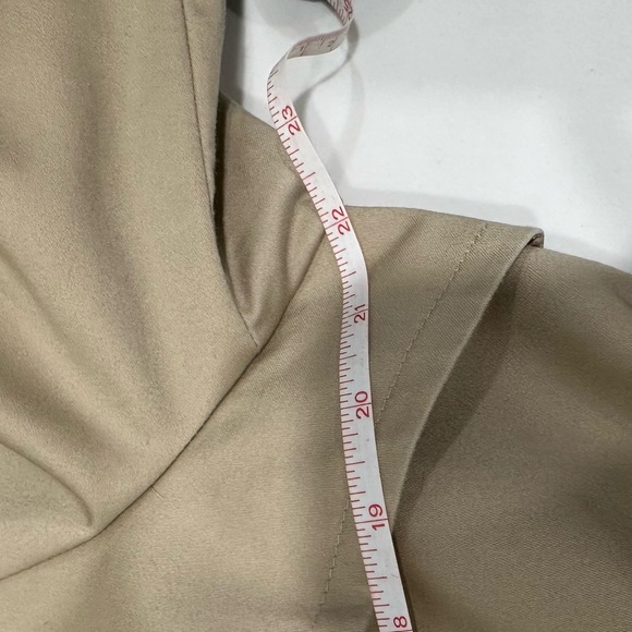 Calvin Klein Double Breasted Trench - Picture 13 of 15